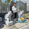 Cung Cấp Tượng Voi Đá Xám Phong Thủy Đẹp Tại Huế