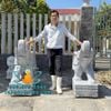 Cung Cấp Tượng Voi Đá Xám Phong Thủy Đẹp Tại Huế