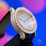 Chopard Happy Sport Joaillerie Rose Gold 274809-5001