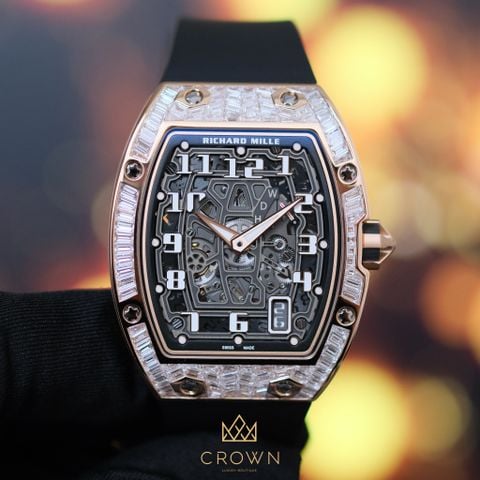 Richard Mille RM 67-01 RG Baguette Diamond
