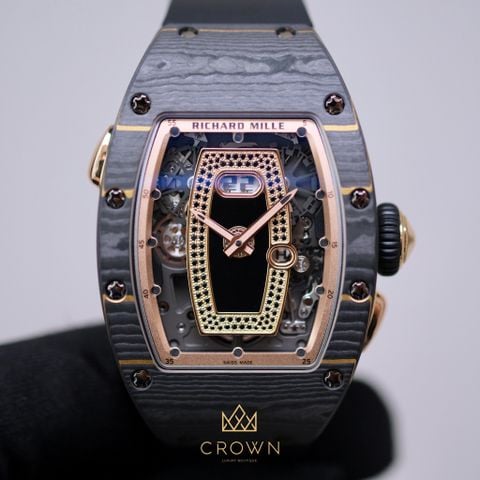 Richard Mille RM 037 Gold Carbon TPT