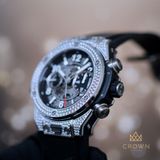 Hublot Big Bang UNICO TITANIUM PAVÉ