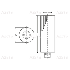 Lọc dầu động cơ SH 4769