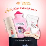  Set quà Chăm em mùa dâu - Món quà ý nghĩa tặng bạn nữ - Yêu Là Đủ Shop 