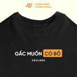  Áo Thun Tay Ngắn Gấc Muốn Có Bồ Local Brand Yêu Là Đủ Shop 