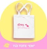  Túi xách thời trang - túi tote tặng nàng YÊU LÀ ĐỦ SHOP 