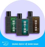  Dung dịch vệ sinh nam thành phần tự nhiên, làm sạch, khử mùi hôi, giảm viêm ngứa vùng kín - LOLI & THE WOLF Dạng Gel và Bọt 