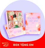  Bộ quà tặng nước hoa Em trong mắt anh - Nước hoa nữ lưu hương lâu chai 50ml - Loli & The Wolf 