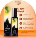  XỊT THƠM MIỆNG KISSING SPRAY COCKTAIL VỊ PINA COLADA CHAI 20ML - LOLI AND THE WOLF 