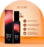  Xịt Thơm Miệng Kissing Spray Loli The Wolf Vị Kẹo Ngọt The Mát Hương Bạc Hà Thiết Kế Chai Mới 20ml 