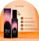  Xịt Thơm Miệng Kissing Spray Loli The Wolf Vị Kẹo Ngọt The Mát Hương Bạc Hà Thiết Kế Chai Mới 20ml 