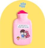  Túi chườm bụng kinh - Món quà ý nghĩa tặng bạn nữ - Yêu Là Đủ Shop 