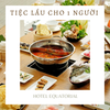 [E-voucher] Hot pot | Tiệc lẩu trưa hoặc tối cho 1 người, ăn không giới hạn