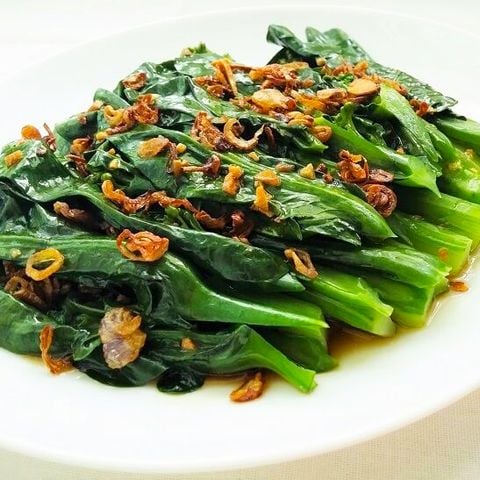  Cải Làn Xào Tỏi, 500gr 