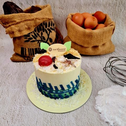  Bánh Hawaii Mousse Cake 