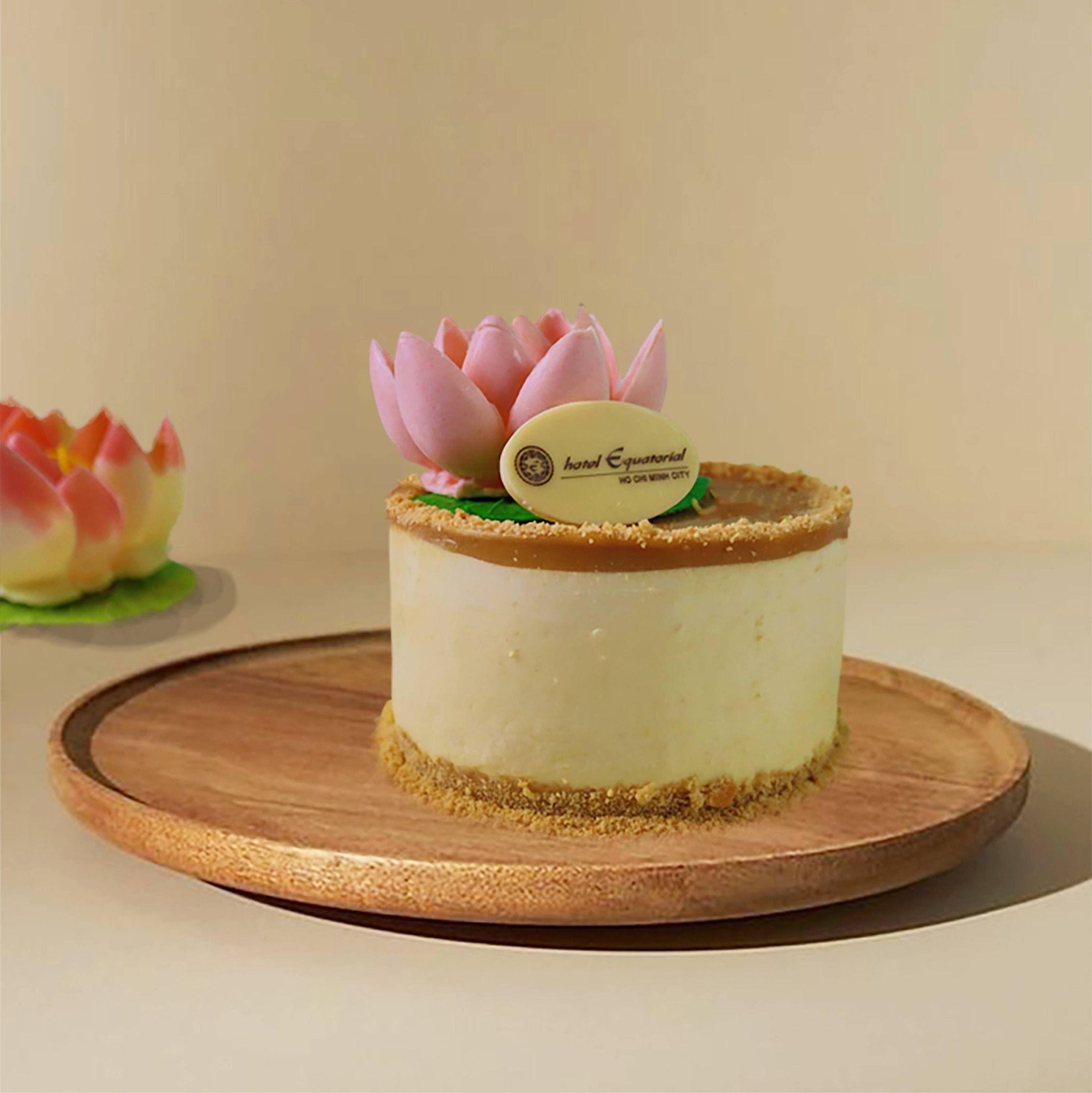 Bánh Lotus Cheese cake