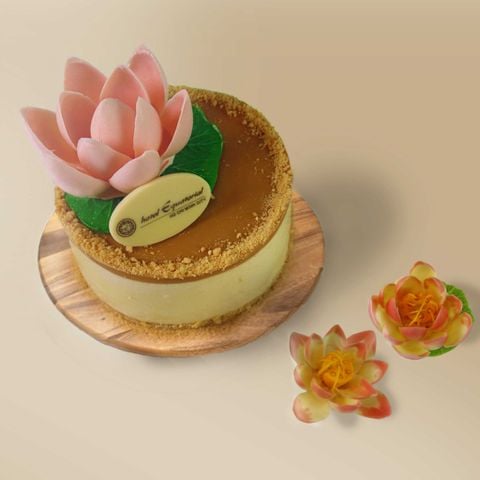  Bánh Lotus Cheese cake 