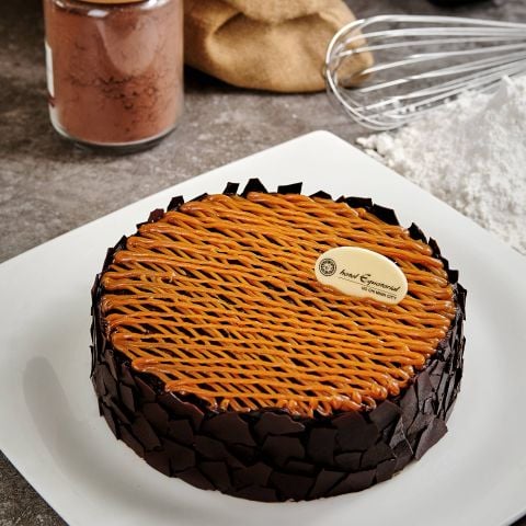  Bánh Socola Xốt Caramel, 1kg 