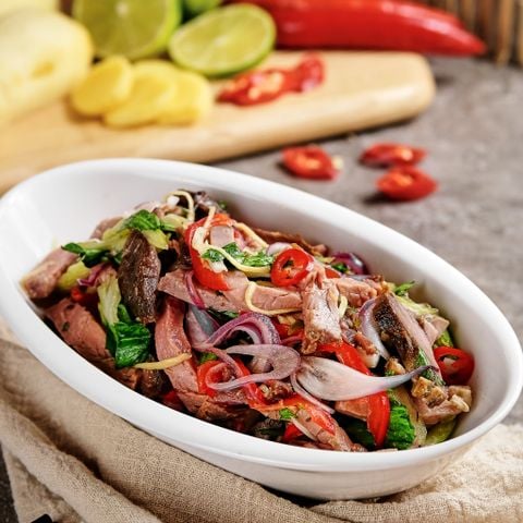  Salad Bò Nướng kiểu Thái, 500gr 