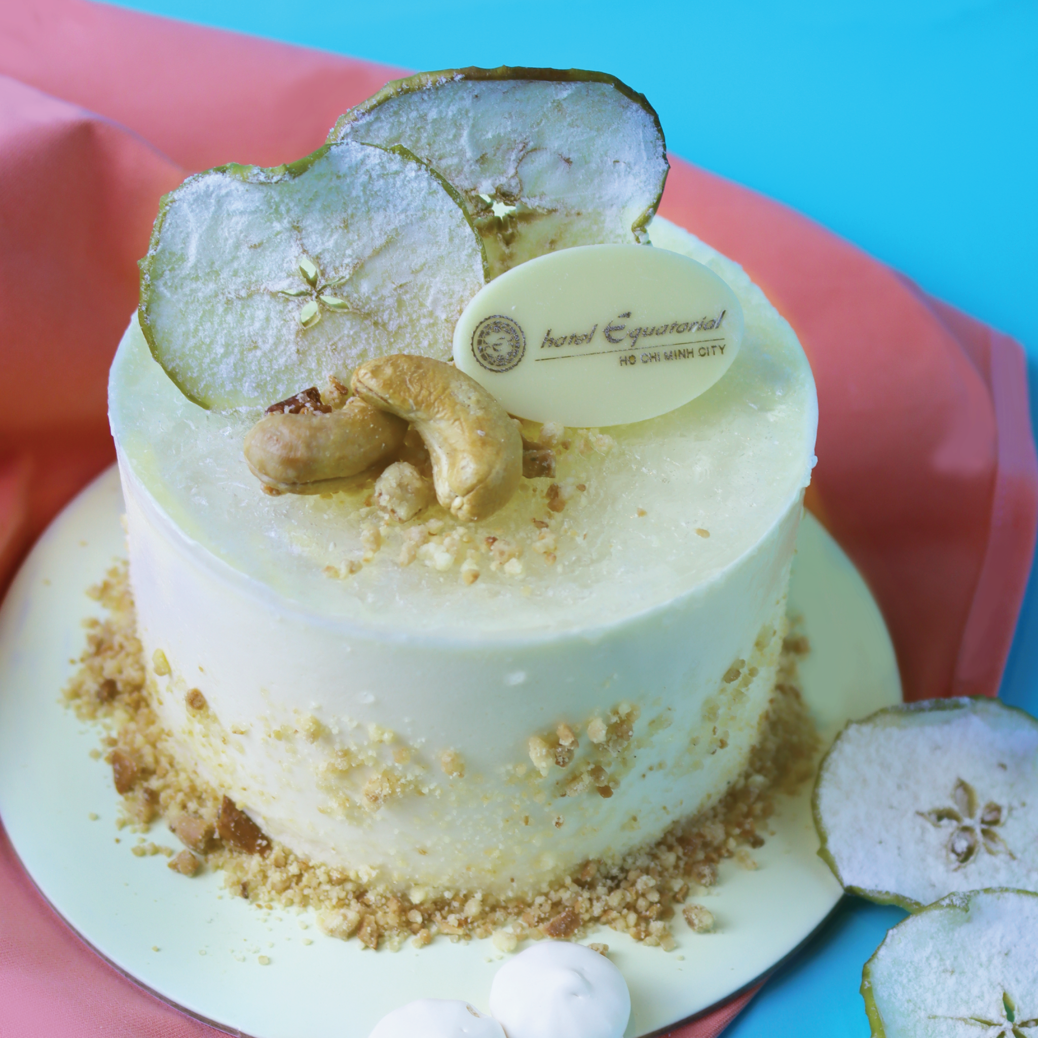 Bánh Vanilla Apple Mousse - 500 gram