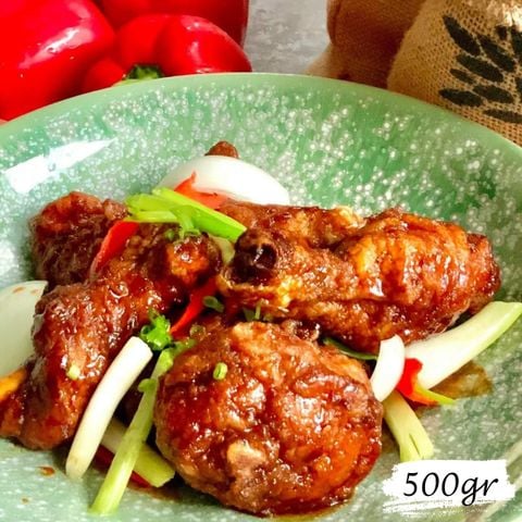  Gà Chiên Nước Mắm, 500gr 