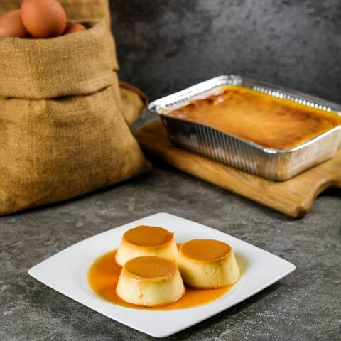  Bánh Flan Caramel, 900gr 