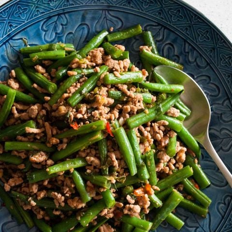  Đậu Cô Ve Xào Thịt Bằm, 500gr 