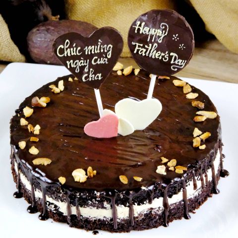  Chocolate Bourbon Cake 