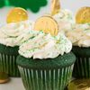 Bánh Shamrock Cupcake