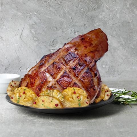  Đùi heo nướng, 4 kg 