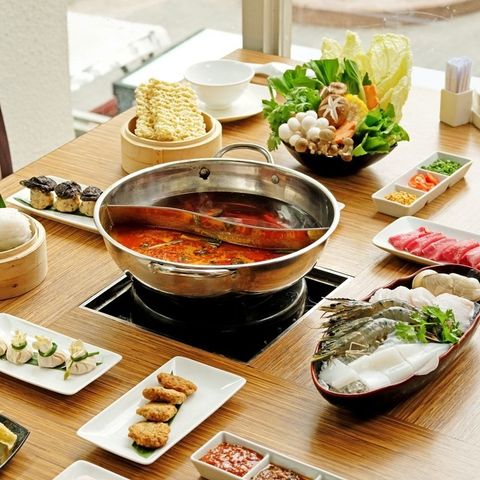  [E-voucher] Hot pot | Tiệc lẩu trưa hoặc tối cho 1 người, ăn không giới hạn 