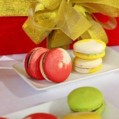  Macarons, 180gr 