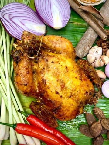  Gà nướng nguyên con, 1.5 kg 