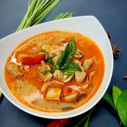  Súp Gà kiểu Thái, Nước Cốt Dừa , 1 lít 