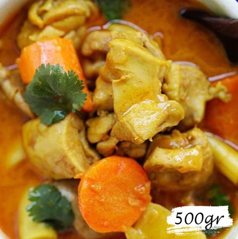  Cà Ri Gà Việt Nam, 500gr 