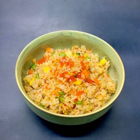  Cơm Chiên Trứng Cá Chuồn, Đậu Cô Ve và Gừng, 500gr 