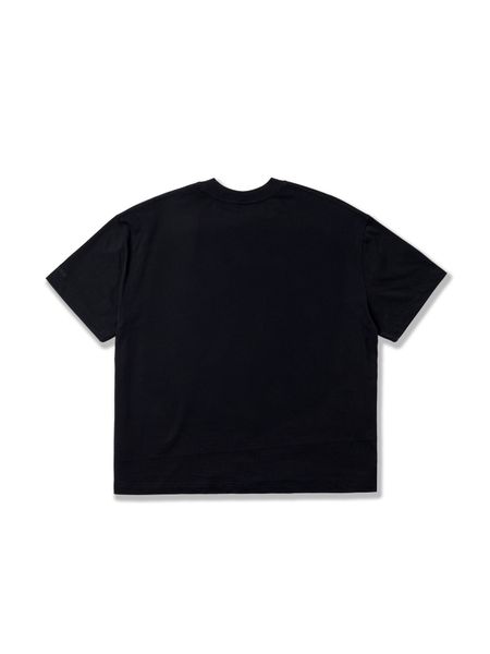  HADES FLUFFY GRILL TEE - BLACK 