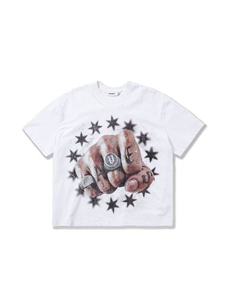 HADES VALOR GRIP TEE - WHITE 