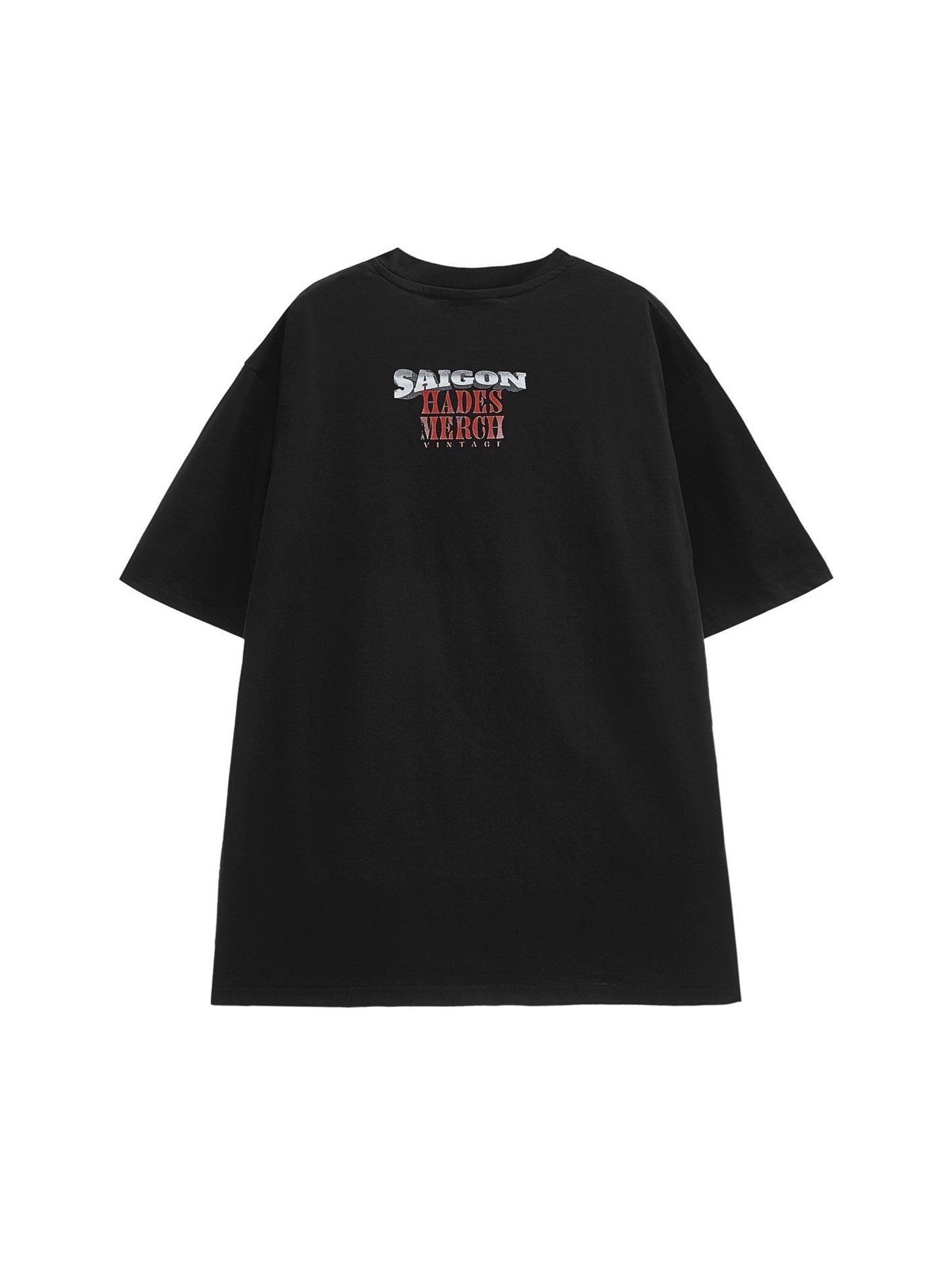  SAIGON SPIRIT BLACK TEE 