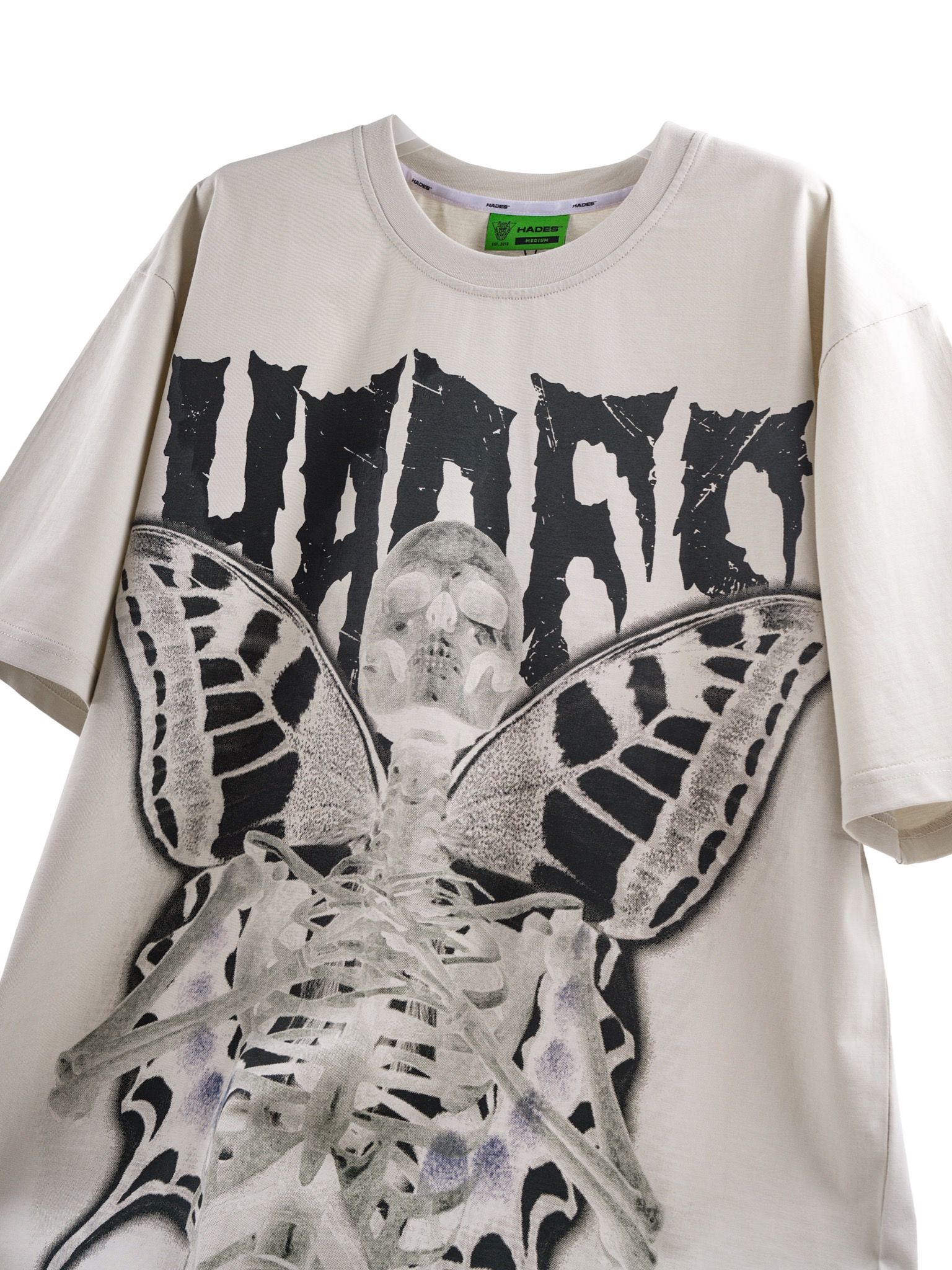  SKULL BUTTERFLY TEE 