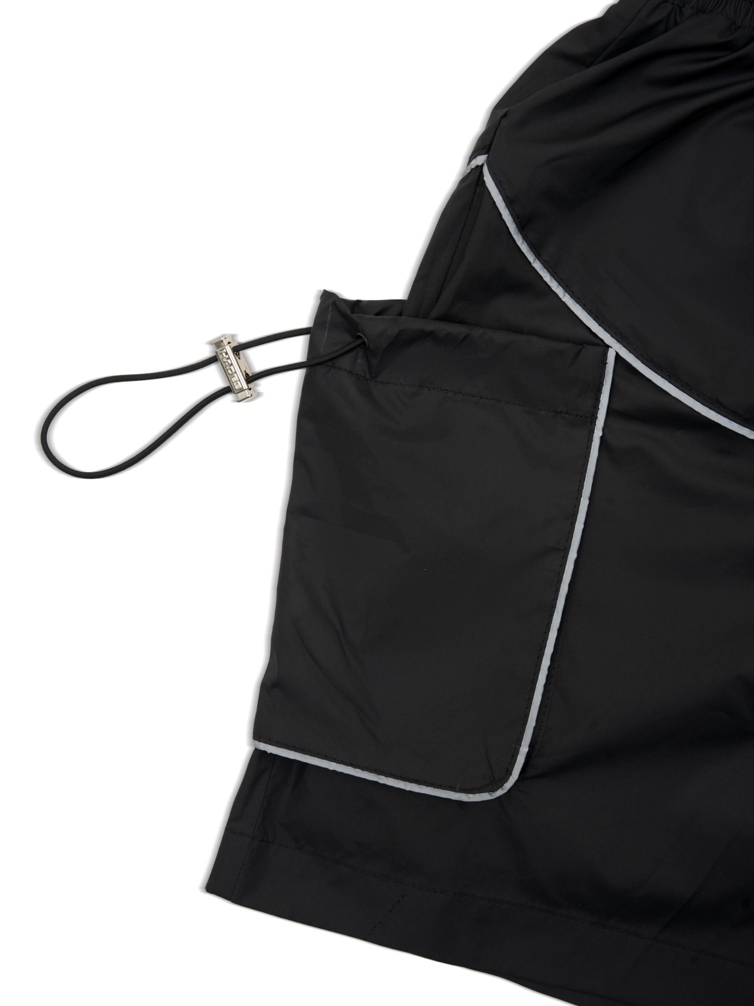  HADES REFLECTED PARACHUTE SHORTS 