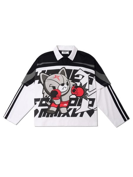  HADES KNOCK OUT LONGSLEEVE 