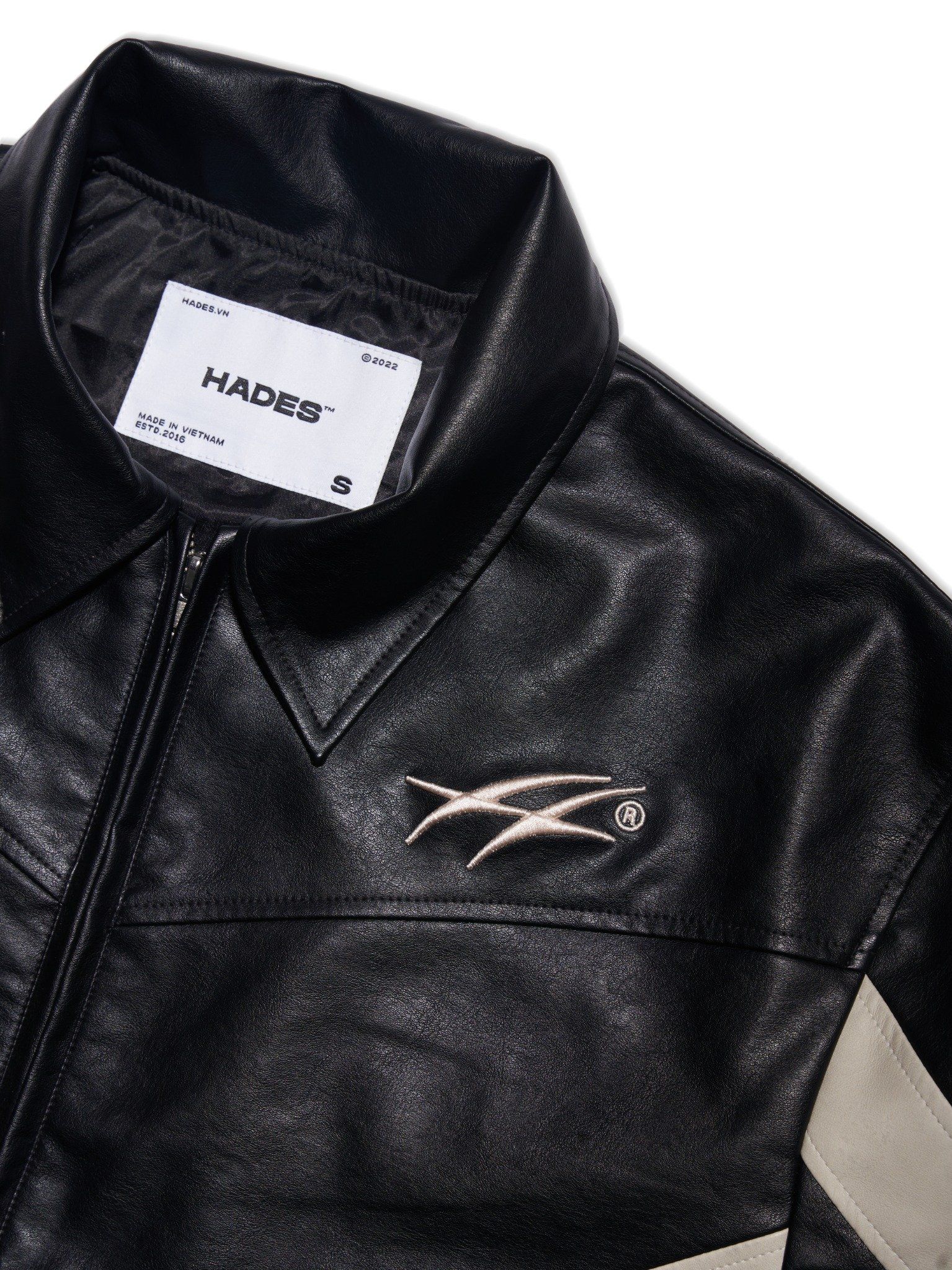  AQUILINE LEATHER JACKET 