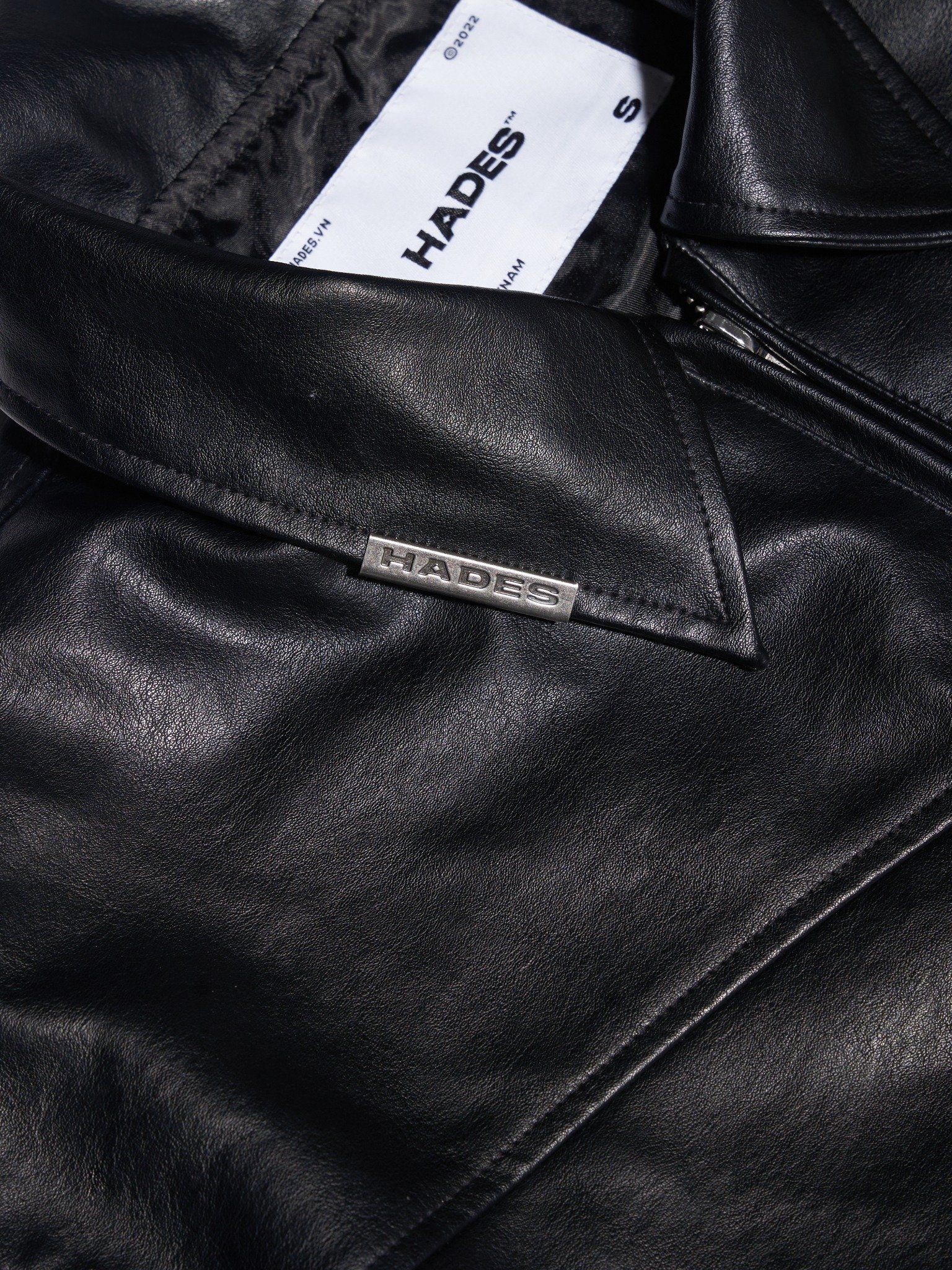  AQUILINE LEATHER JACKET 