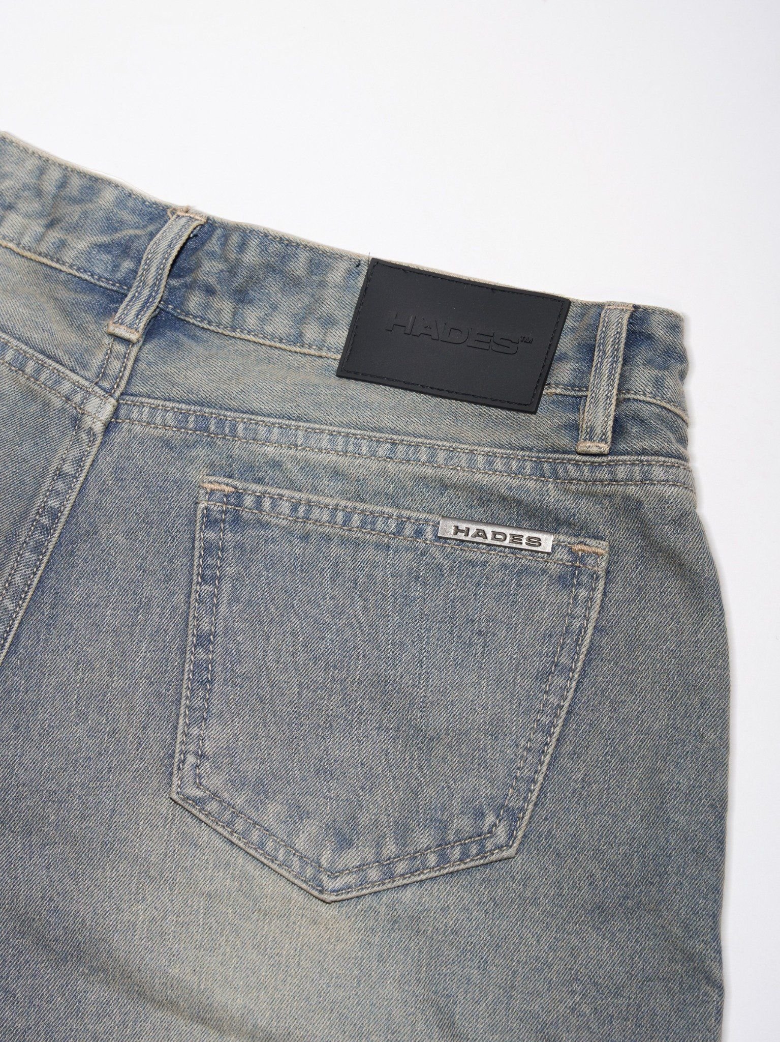  HADES WASH JEANS SHORT 