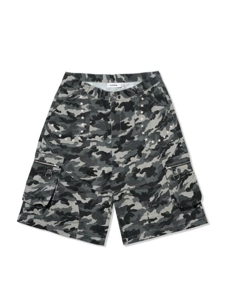  HADES HUNTER KHAKI CAMO SHORTS 