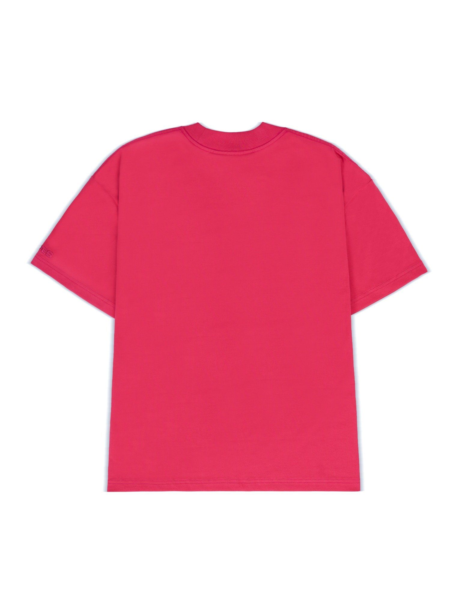  HADES CERISE BOW TEE 