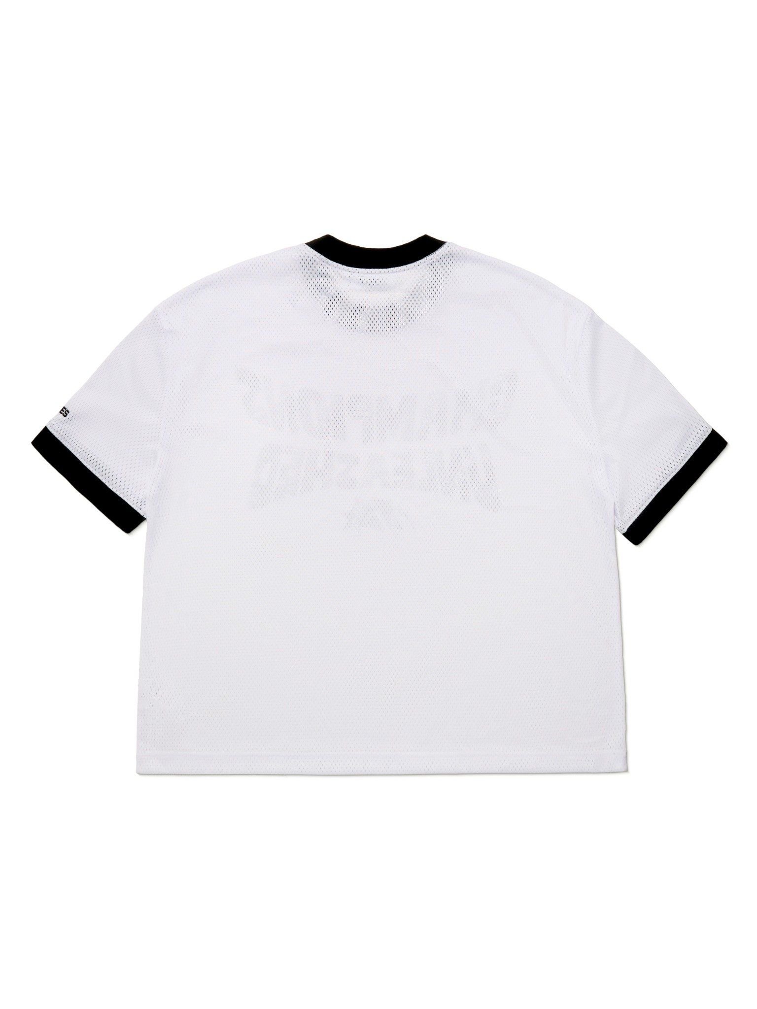  HADES WHITE MESH TEE 