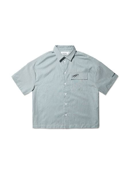  HADES STRIPED SOLID SHIRT 