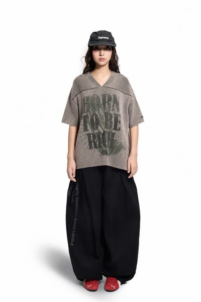  HADES KNITTED JERSEY TEE 